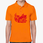 Мужская рубашка поло