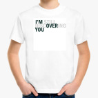 Детская футболка