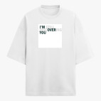 Футболка оверсайз