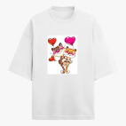 Футболка оверсайз