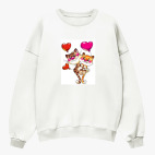 Свитшот оверсайз