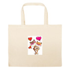 Большая сумка шоппер