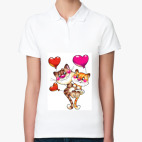 Женская рубашка поло