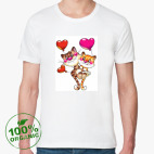 Мужская футболка органик