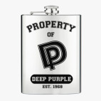 Фляжка стальная