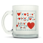 Кружка матовая