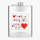 Фляжка стальная