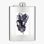 Фляжка стальная