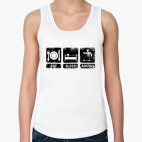 Женская майка