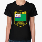 Женская футболка