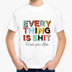 Детская футболка