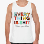 Мужская майка