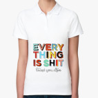 Женская рубашка поло