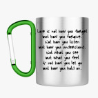 Кружка с карабином