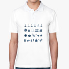 Мужская рубашка поло