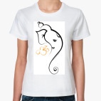 Женская футболка