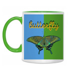 Бабочка Парусник - Махаон