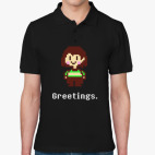 Мужская рубашка поло