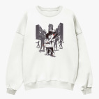 Свитшот оверсайз