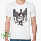 Мужская футболка органик