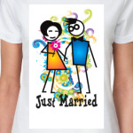 just married