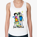 Женская майка