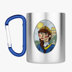 Кружка с карабином