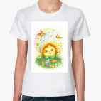 Женская футболка