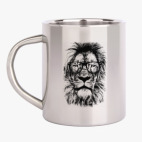 Кружка металлическая