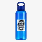 Прозрачная спортивная бутылка