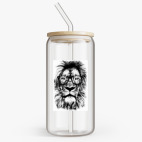 Банка с бамбуковой крышкой