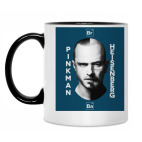 Кружка двухцветная