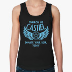 Женская майка