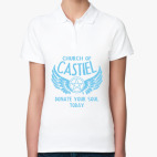 Женская рубашка поло