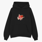 Толстовка худи оверсайз