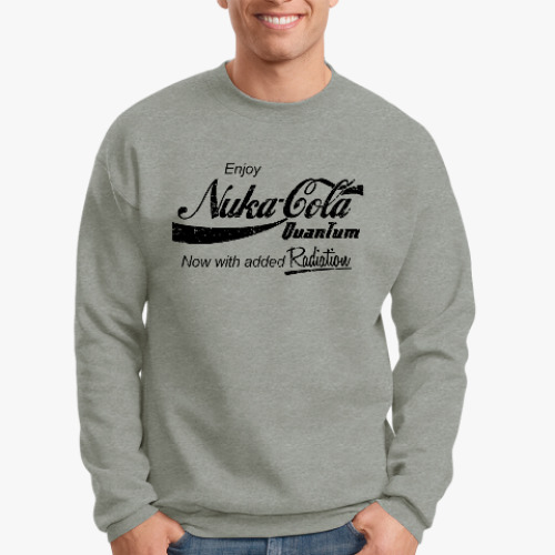 Свитшот с принтом Nuka Cola