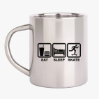 Кружка металлическая