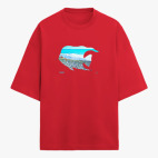 Футболка оверсайз