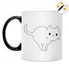 Кружка-хамелеон