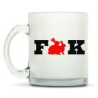 Кружка матовая