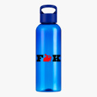 Прозрачная спортивная бутылка