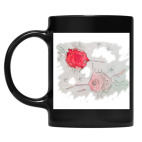 Кружка цветная UV-DTF