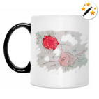 Кружка-хамелеон