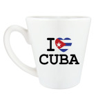 Кружка латте (360 мл) I Love Cuba
