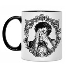 Кружка двухцветная