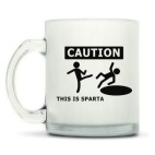 Кружка матовая