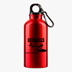 Металлическая бутылка 400 мл UV-DTF