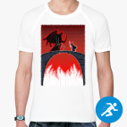 Мужская спортивная футболка