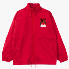 Ветровка с капюшоном