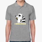 Мужская рубашка поло